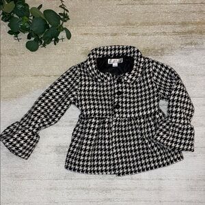 Houndstooth Coat